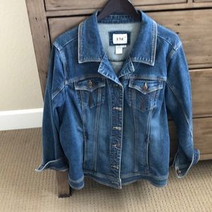 Denim Jacket, 1X